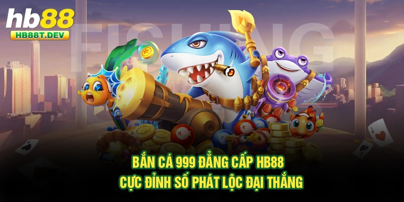 Bắn Cá 999 Đẳng Cấp Hb88 - Cực Đỉnh Số Phát Lộc Đại Thắng