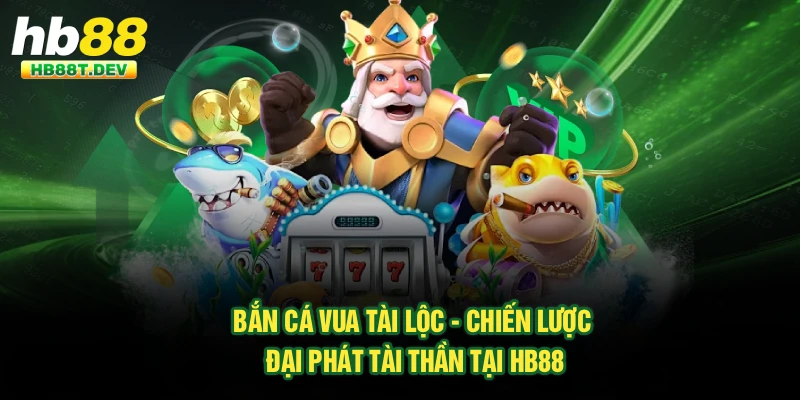 Bắn Cá Vua Tài Lộc - Chiến Lược Đại Phát Tài Thần Tại Hb88