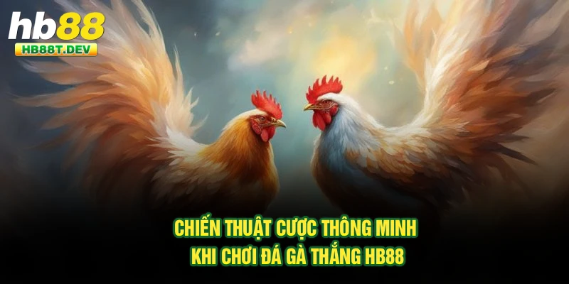 Chiến Thuật Cược Thông Minh Khi Chơi Đá Gà Thắng Hb88