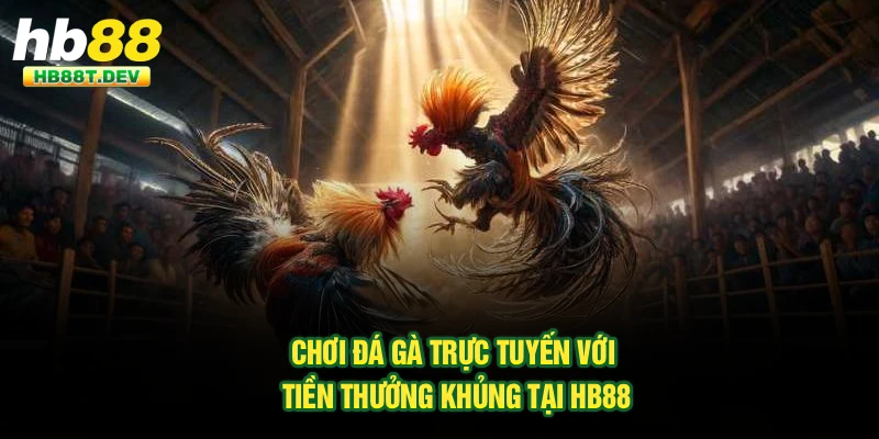 Chơi Đá Gà Trực Tuyến Với Tiền Thưởng Khủng Tại Hb88