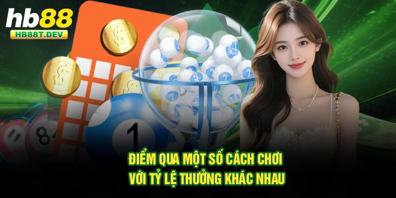 Điểm qua một số cách chơi với tỷ lệ thưởng khác nhau