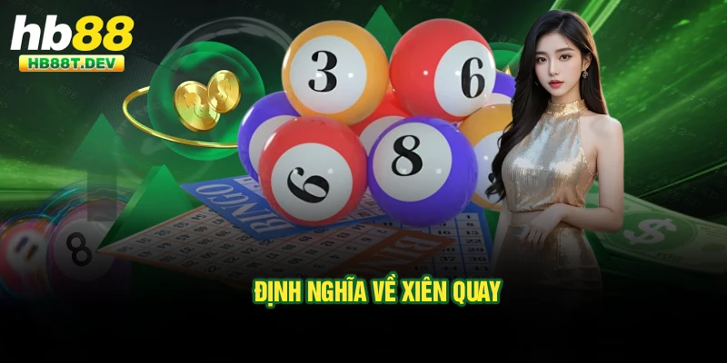 Định nghĩa về xiên quay