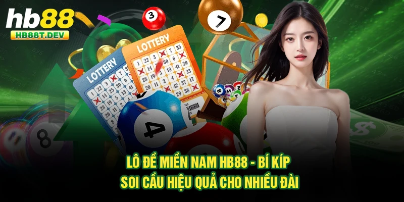 Lô Đề Miền Nam Hb88 - Bí Kíp Soi Cầu Hiệu Quả Cho Nhiều Đài