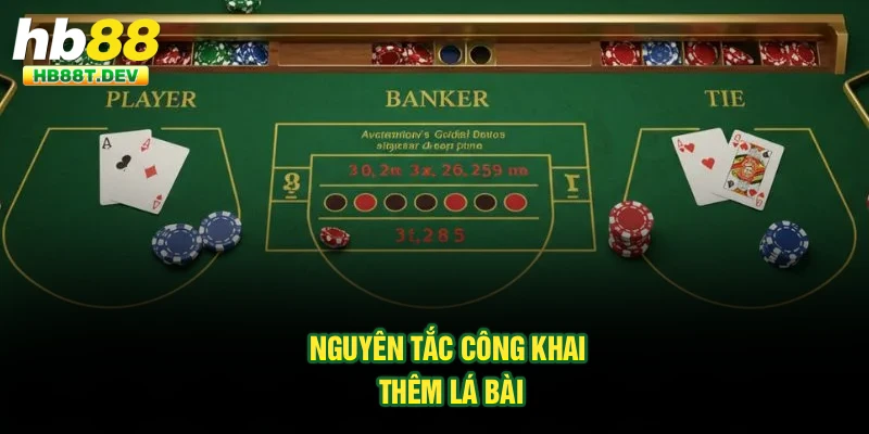 Nguyên tắc công khai thêm lá bài