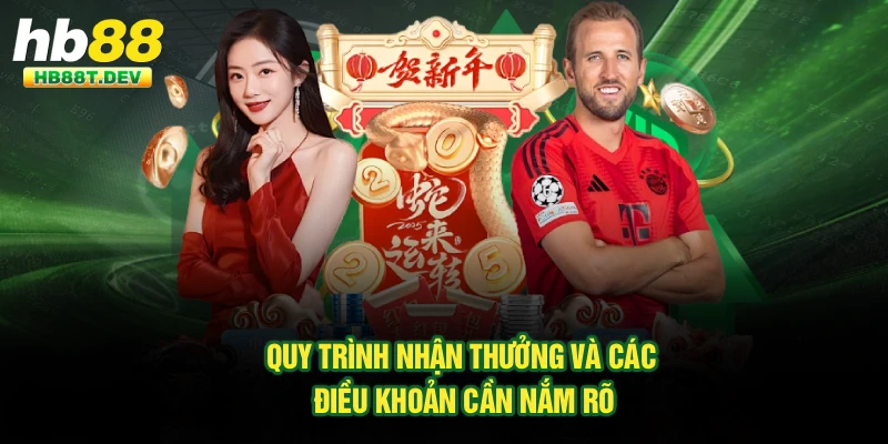 Quy trình nhận thưởng và các điều khoản cần nắm rõ