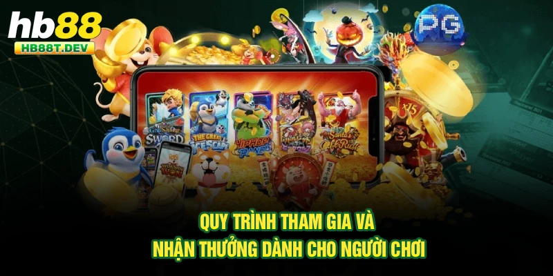Quy trình tham gia và nhận thưởng dành cho người chơi