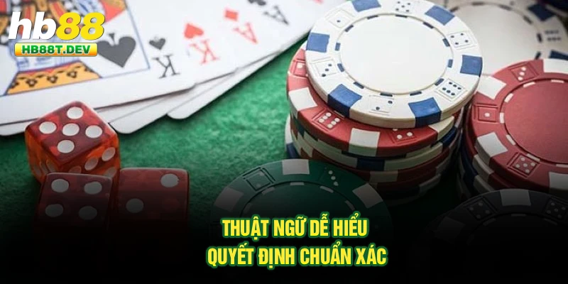 Thuật ngữ dễ hiểu, quyết định chuẩn xác