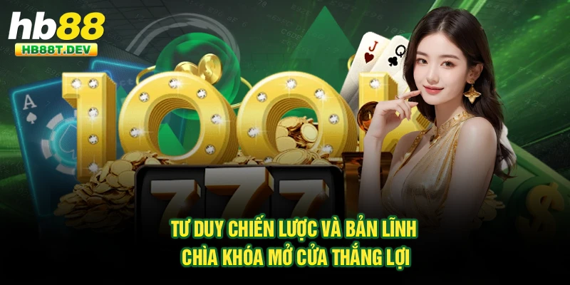 Tư duy chiến lược và bản lĩnh – chìa khóa mở cửa thắng lợi