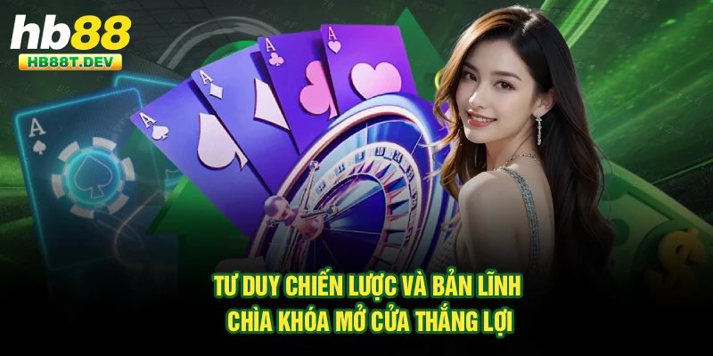 Mỗi lần chơi casino là một bài học của bản lĩnh