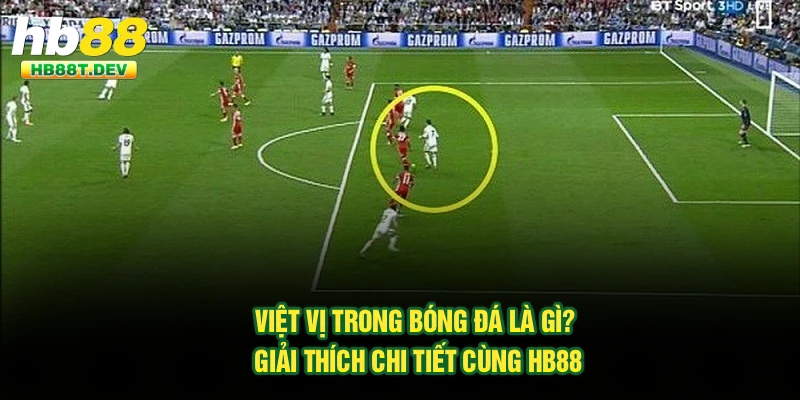 Việt Vị Trong Bóng Đá Là Gì? Giải Thích Chi Tiết Cùng Hb88